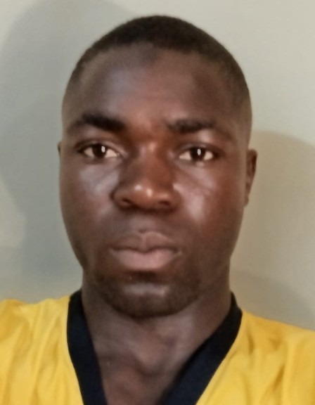 Jackson Olenje current passport photograph