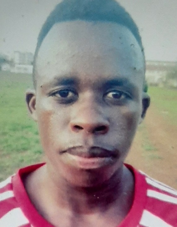 PATRICK IRUTINGABO current passport photograph