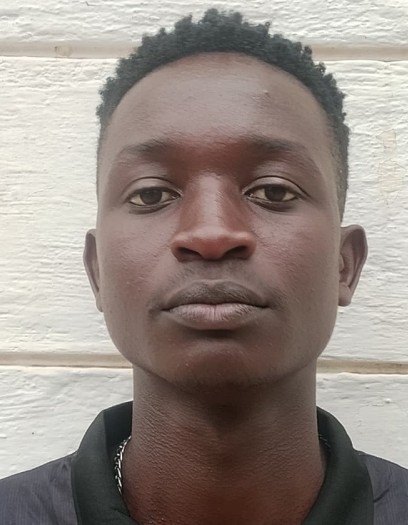 CHRISHAN JUMA OTHIENO current passport photograph