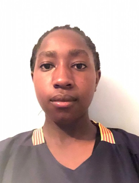 Lisa Ronge Amin current passport photograph