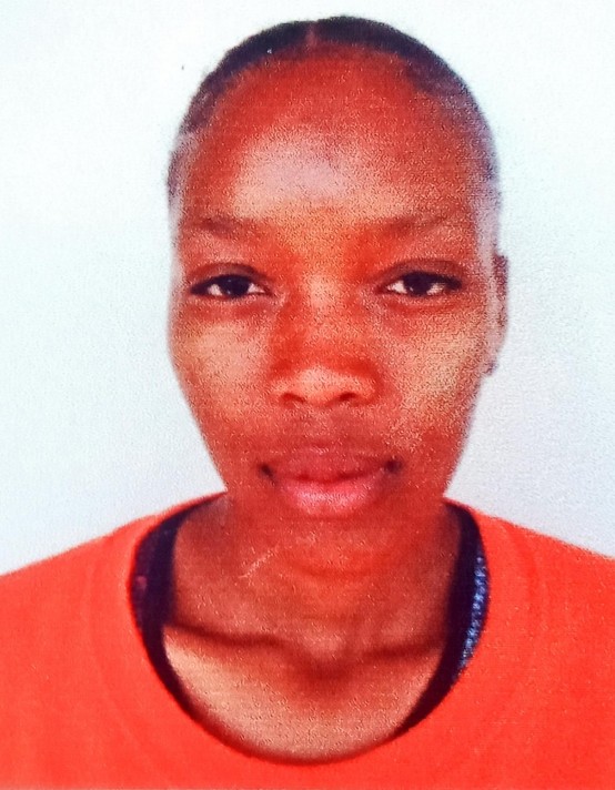 Monica Mwende Karimi current passport photograph