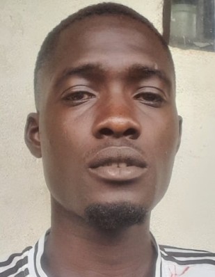 Teddy Omondi current passport photograph