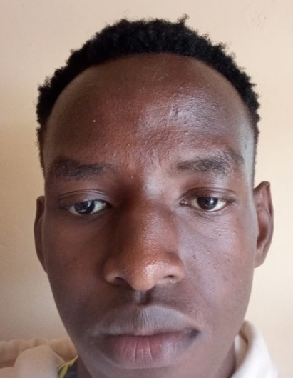 Ryan Lubanga current passport photograph