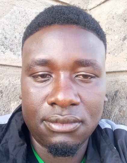 Lawrence Owino current passport photograph