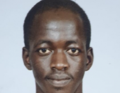 Dickson Shivachi current passport photograph