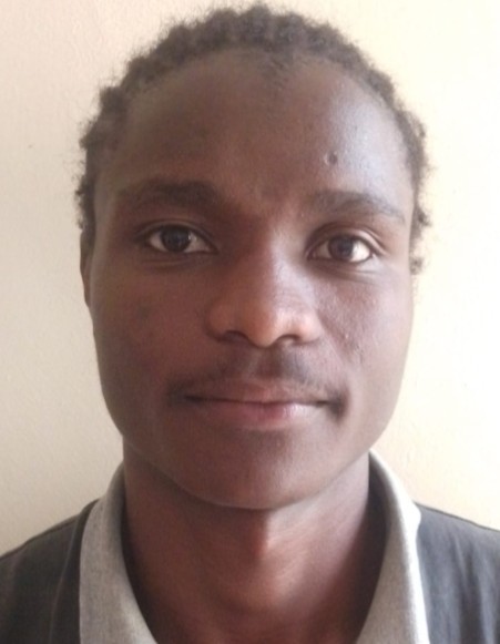 Moses Rono current passport photograph