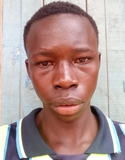 Ian Dancun Oduor current passport photograph