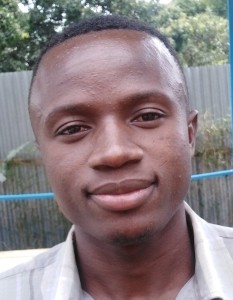 Robert Ohuru Mariera current passport photograph