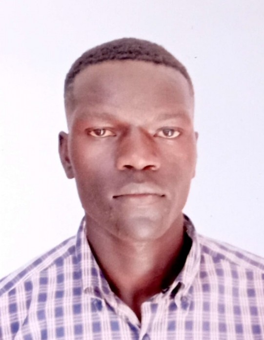 Emmanuel Barasa Oduor current passport photograph