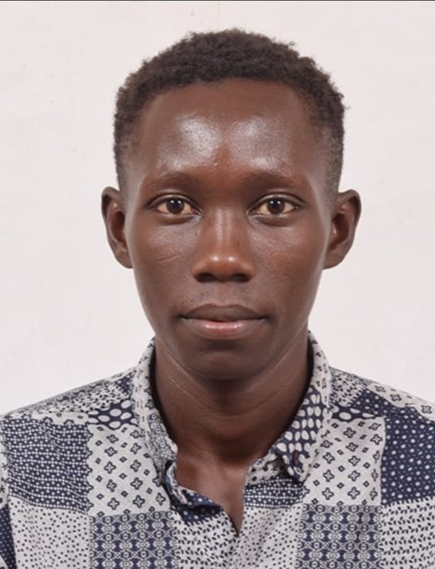 KELVIN KIBULON current passport photograph