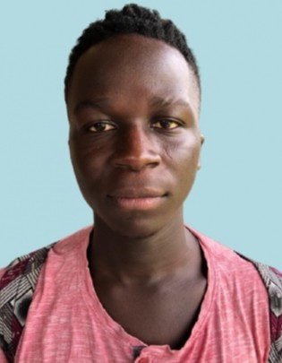VINCENT OTIENO current passport photograph