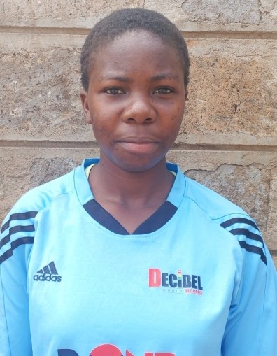 Nicole Ajiambo current passport photograph