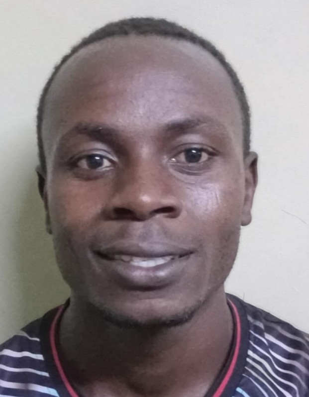 MOSES MASABA current passport photograph