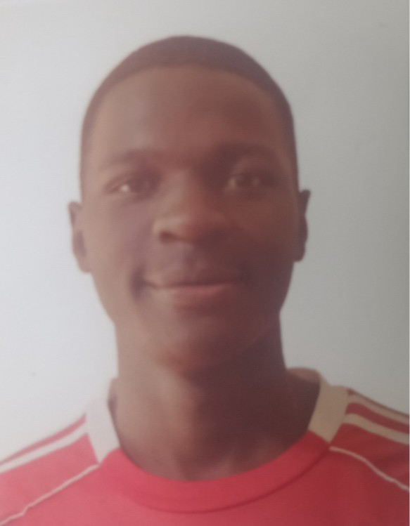 Felix Achoki current passport photograph