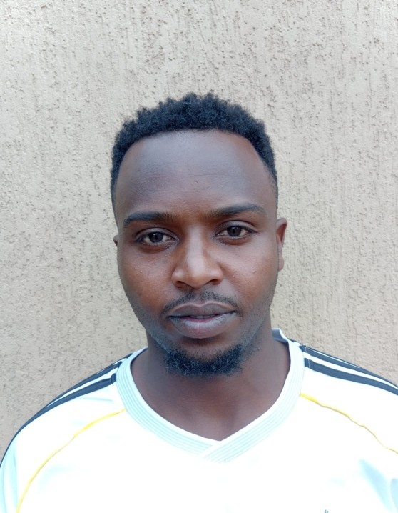 John Kimani Mwangi current passport photograph