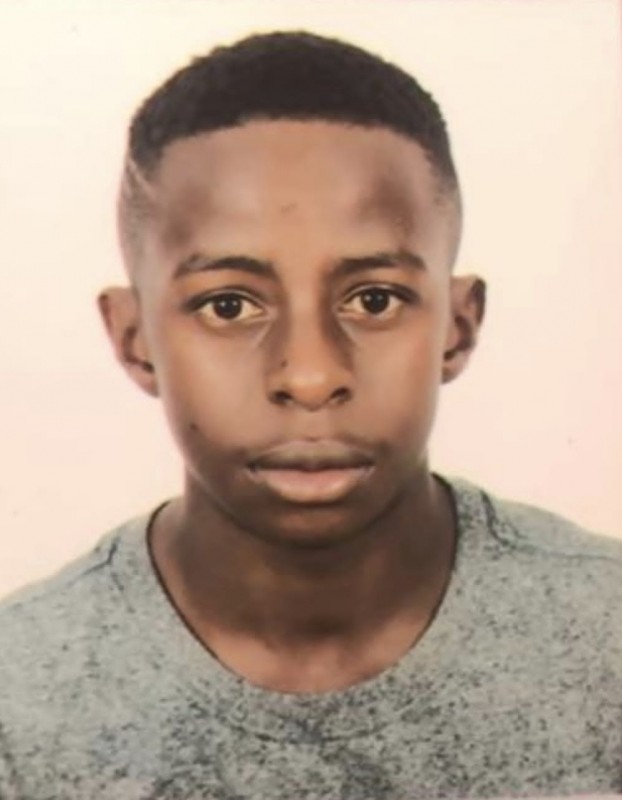 Wilfred Kyalo current passport photograph