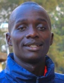 Moses Ochiel player photograph