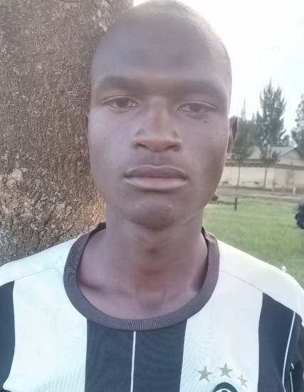 VICTOR KWOBA current passport photograph