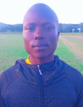 Samson Omondi current passport photograph