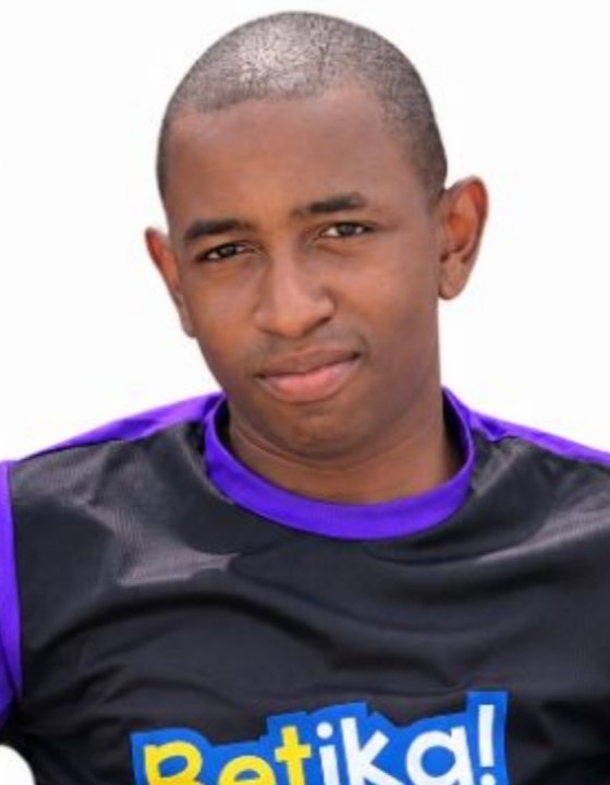 Brian Kaimenyi current passport photograph