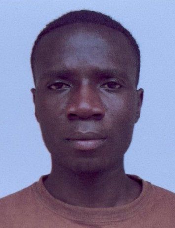 Lameck Mukabana current passport photograph