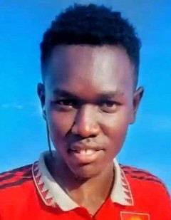 Simon Muigai Chege player photograph