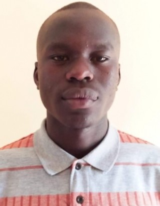 Phabian Omondi Onyango current passport photograph