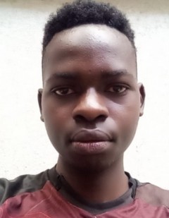 JACKSON GITONGA current passport photograph