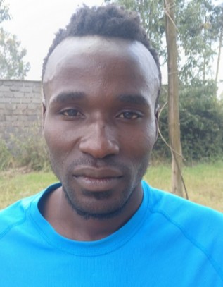 BRIAN ODHIAMBO current passport photograph