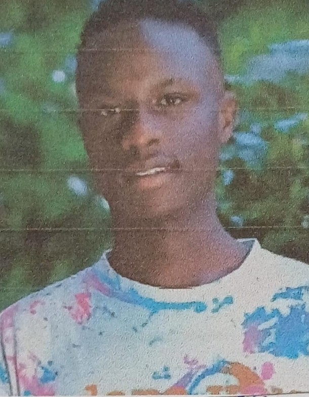 Levis Ochieng Amuom current passport photograph