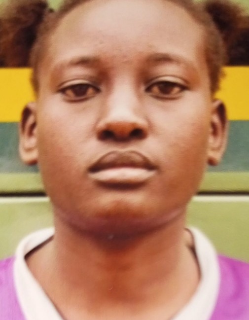 Sharon Mogasia current passport photograph