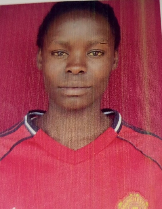 Vivian Omondi current passport photograph