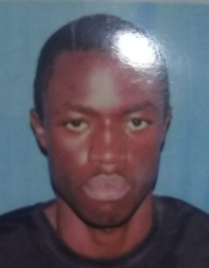 Sunday Ochieng current passport photograph