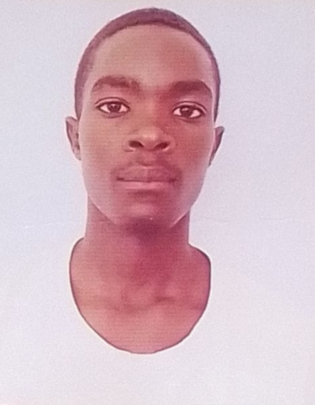 Derrick Yona Tobias current passport photograph