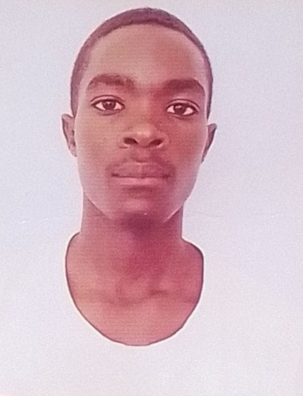 Derrick Yona Tobias current passport photograph
