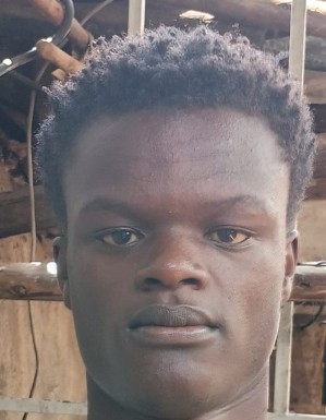 Jeff Omondi Otieno current passport photograph