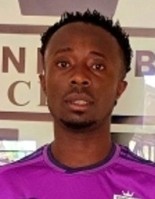 Amos Eyameti current passport photograph
