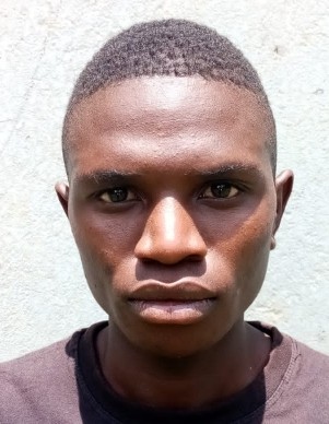 Maxwell Mbakaya Atema current passport photograph