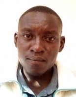 Amos Esonga current passport photograph