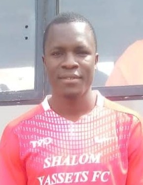 Godfrey Luseka current passport photograph