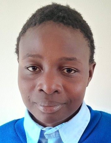 Scovia Omondi current passport photograph