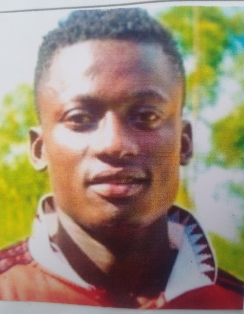 Oscar Indembukhana current passport photograph