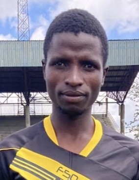 Victor Ahiro current passport photograph