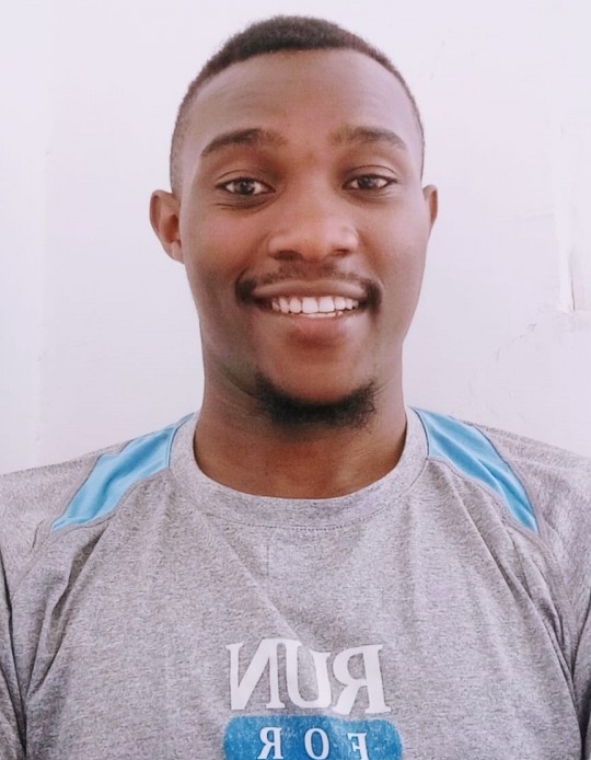 Shem Ogwiri current passport photograph