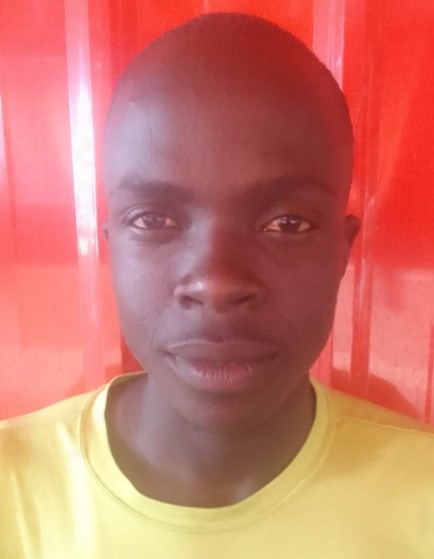 BRUNO OKELLO current passport photograph