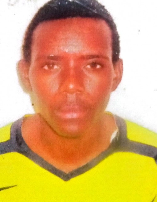 ELVIS MBALITSI current passport photograph