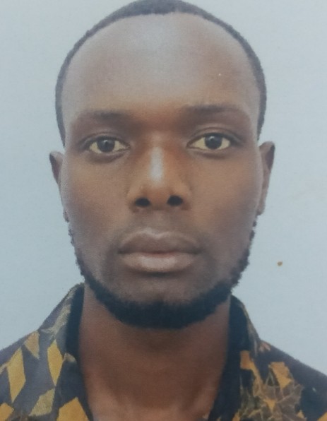 LODRICK MLEKE YARO current passport photograph