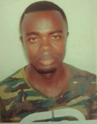 HILLARY KEYA current passport photograph