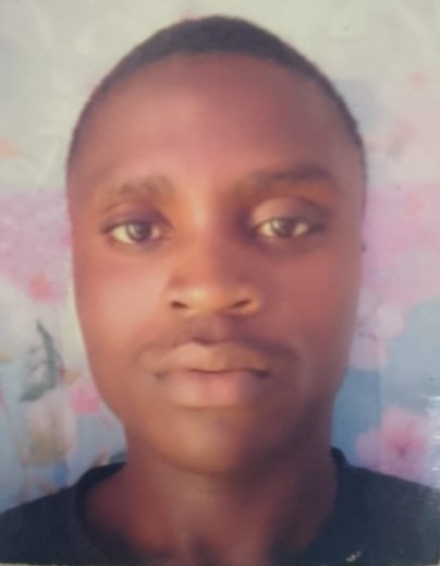 KELVINE BARAZA current passport photograph