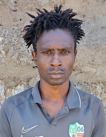 ENOCK OWUAR current passport photograph